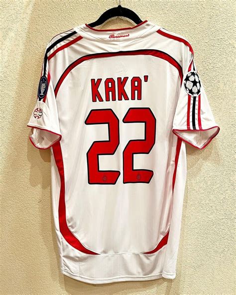 Legendary Player Ricardo Kaká Retro Football Shirts, Soccer .